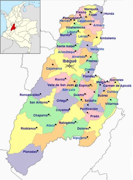 Conozca El Origen De Los Nombres De Los 47 Municipios Del Tolima Revista Nuestra 9401